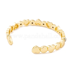 Bracelets en laiton pour femmes&nbsp;BJEW-S147-06G-02