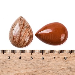 Natürlichen roten Jaspis-Cabochons&nbsp;G-B085-03B-06