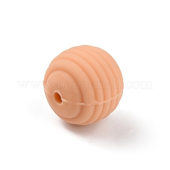 Пищевые экологически чистые силиконовые бусины&nbsp;LS-SIL-WH0008-12C