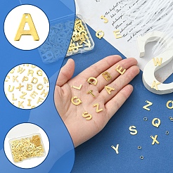 104 шт. 26 стиля буквы a~z 304 нержавеющая сталь буквы алфавита подвески STAS-FS0001-66