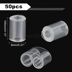 Ahademaker 50 шт. пластиковые держатели для образцов AJEW-GA0004-30