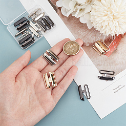 12 шт. 3-х цветные литые зажимы для бикини FIND-PH0018-50