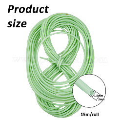 Tube lumineux en silicone pour la pêche&nbsp;FIND-WH0173-353A