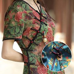 Ruban de brocart&nbsp;OCOR-WH0032-26C