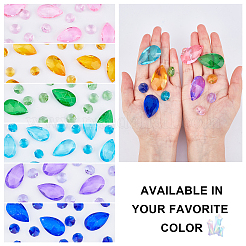 Наборы для самостоятельного изготовления сверкающих граненых подвесок DIY-GF0003-25A