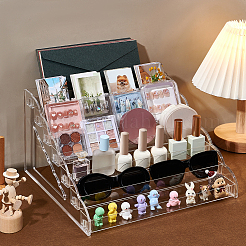 2 шт. 7-ярусная пластиковая модель игрушечного собранного органайзера-держателя&nbsp;ODIS-AR0001-13