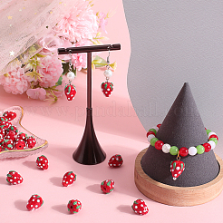 30шт фарфоровые бусины ручной работы PORC-SC0001-07