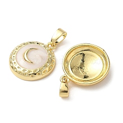 Латунь эмаль подвески&nbsp;KK-I371-29G-01