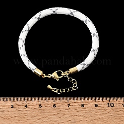 Armbandherstellung aus geflochtener runder Polyesterschnur&nbsp;FB-CBAEDA0-01G-25