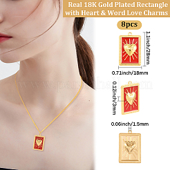 8 шт. подвески из нержавеющей стали 304&nbsp;STAS-BBC0008-93