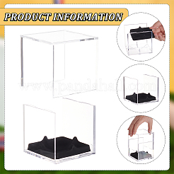 Квадратная актиловая витрина&nbsp;ODIS-WH0002-77