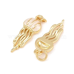 Латунь эмаль подвески&nbsp;KK-Z140-13G