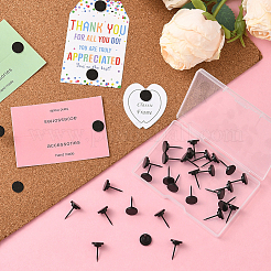 30 шт. канцелярские кнопки из цинкового сплава&nbsp;FIND-WH20033-036EB