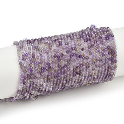 Природный аметист нитей бисера G-L628-B09-2mm