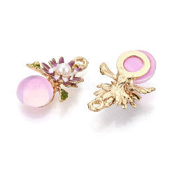 Подвески из эмали&nbsp;ENAM-T091-67B