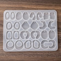 Силиконовые Молды для кулонов&nbsp;SIMO-P015-01