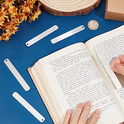 201 закладка из нержавеющей стали DIY-WH0430-487P