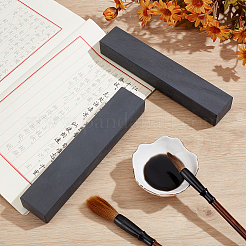 Прямоугольный драгоценный камень бумажная масса&nbsp;OFST-WH0816-012