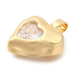 Латунные микро проложить кубического циркония подвески&nbsp;KK-S049-18G