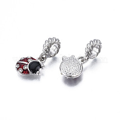 Подвеска из эмалированного сплава с покрытием из сплава в европейском стиле MPDL-N039-222