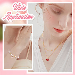 14 шт. 7 стиля гальванизированных смешанных драгоценных камней-шармов G-BBC0001-08