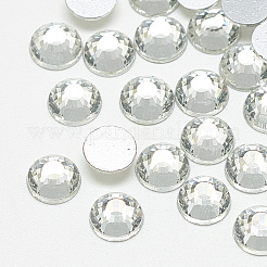 Cabochon di strass di vetro con retro piatto&nbsp;RGLA-T090-SS3-01