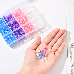 Прозрачные акриловые бусины&nbsp;TACR-YW0001-22