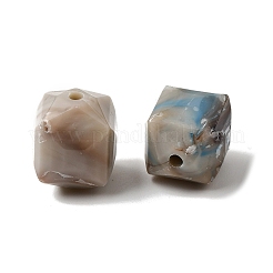 Непрозрачные акриловые бусины&nbsp;OACR-G061-03C