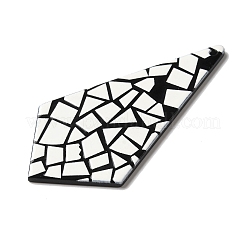 Большие акриловые подвески с принтом воздушного змея&nbsp;OACR-L018-14A