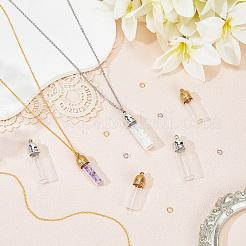 Наборы для изготовления ожерелий своими руками&nbsp;DIY-SC0030-95A