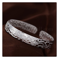 Браслеты-манжеты из сплава с цветочным узором для женщин FS-WG00B5E-01