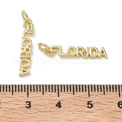 Латунные подвески&nbsp;KK-H256-02G-04