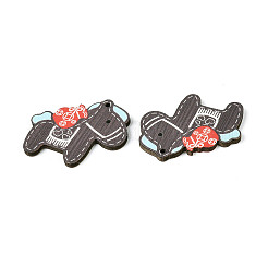 Печатные деревянные подвески&nbsp;WOOD-T033-01F