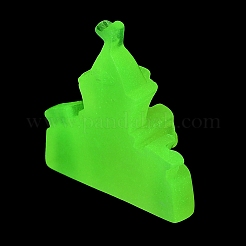 Светящиеся кабошонов смолы&nbsp;RESI-K028-01D