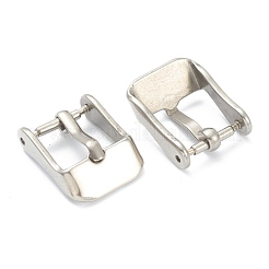 Hebilla de repuesto para correa de reloj de acero inoxidable 304 que no se deslustra&nbsp;STAS-J035-C