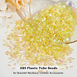 Бусины из абс-пластика&nbsp;DIY-WH0888-230C