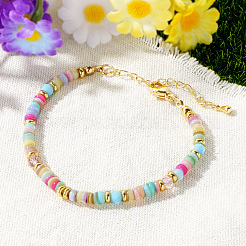 Рождественские браслеты из натуральных ракушек для женщин UZ2454