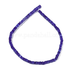 Бусы лэмпворк ручной работы&nbsp;LAMP-Q037-02B-07