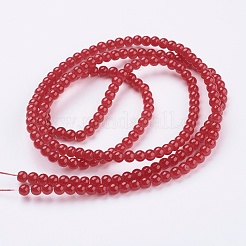Nachahmung Jade Glasperlen &nbsp;DGLA-S076-4mm-M