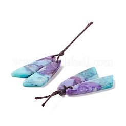 Подвески из натурального кальцита&nbsp;X-G-K317-F06