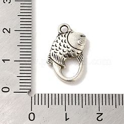 Pendentifs en alliage de style tibétain&nbsp;LS-TIBEP-L021-26AS