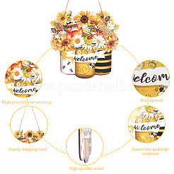 Украшения из деревянных подвесок своими руками&nbsp;HJEW-WH0068-17B