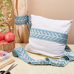 Жаккардовая полиэфирная лента длиной 5 м. OCOR-OC0001-72