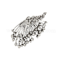 Ohrstecker aus Legierung und Strass&nbsp;WG885AD-01