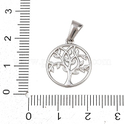 Pendentifs en acier inoxydable 303&nbsp;STAS-K325-16P