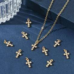 Pendentifs en laiton Shegrace sertis de micro-pavés de zircone cubique&nbsp;XGRQ3D520-491G