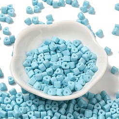 Запекание расписной стеклянной бусины SEED-H002-K-D322