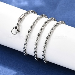 Ожерелья из нержавеющей стали 304 STAS-M174-014P-B