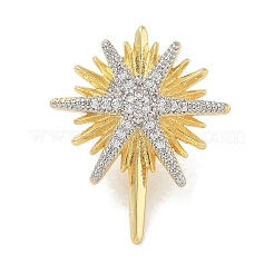 Серьги-гвоздики из циркония KK-B124-13PG