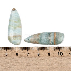 Подвески из натурального гемиморфита G-H325-09